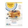 Simple Mills Almond Flour Pancake Mix & Waffle Mix, Gluten Free, Made With Whole Foods, (Packaging May Vary), 10.7 Ounce (Pack Of 1)