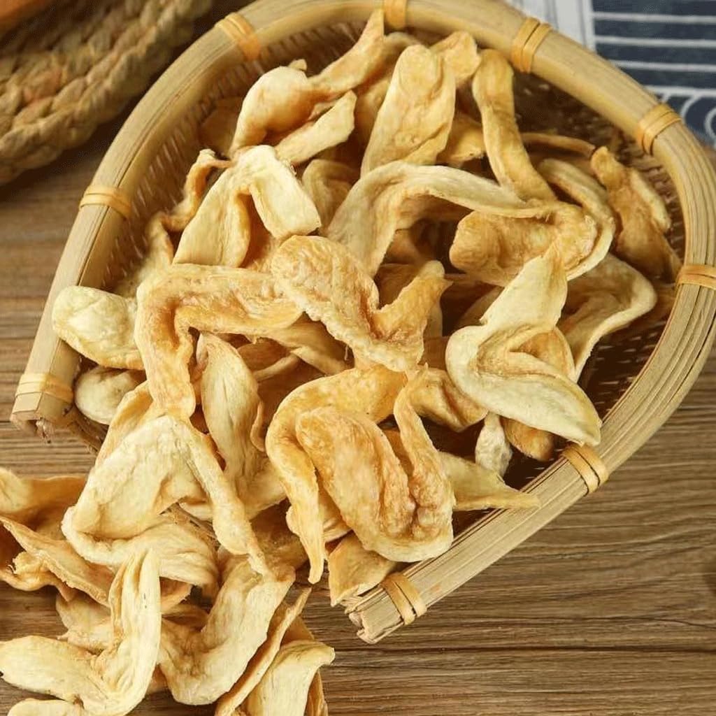 Mkostlich Dried Soy Strips, 1.10Lb Soy Beans Strips, Chinese Soybeans Strips Soy Chunks