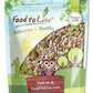 Food to Live Organic Sunflower and Pumpkin Seed Mix, 4 Pounds - Natural Snack, Rich in Protein, Perfect for Snacking, Baking and