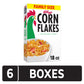 Kellogg's Corn Flakes Breakfast Cereal, Family Size 18 oz (Pack of 6), Original, Kids Cereal, Ideal for Family Breakfast