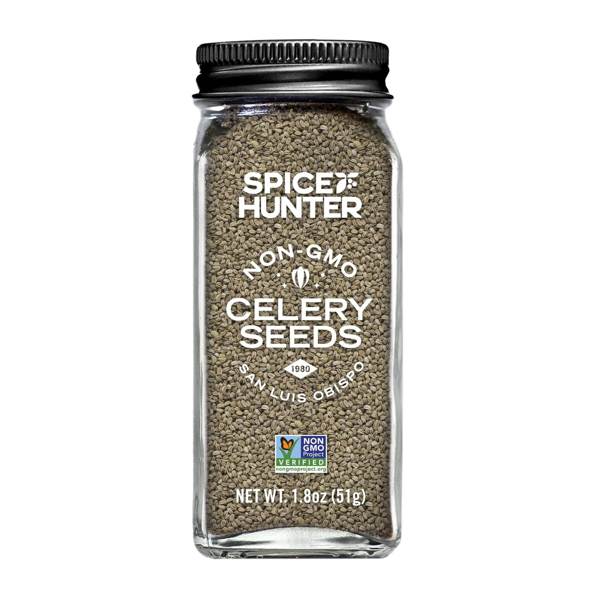 Spice Hunter India Celery Seeds, 1.8 Ounce (Pack of 6)
