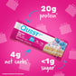 Quest Nutrition Birthday Cake Protein Bars, 20G Protein, 1G Sugar, 4G Net Carbs, Gluten Free, Keto Friendly, 12 Count
