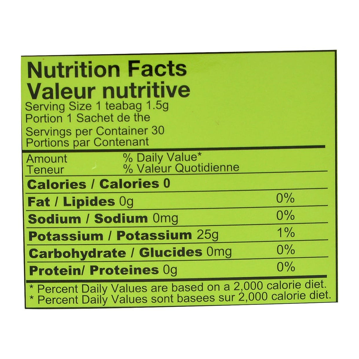 Tapal Green Tea 30 Tea Bags (Cardamom)