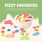 Startup Candy Co. Hard Candy Drops - Fizzy Favorites - 1.3 Lbs - Tiger'S Blood, Rainbow Watermelon, Cherry Limeade, & Big Lick F