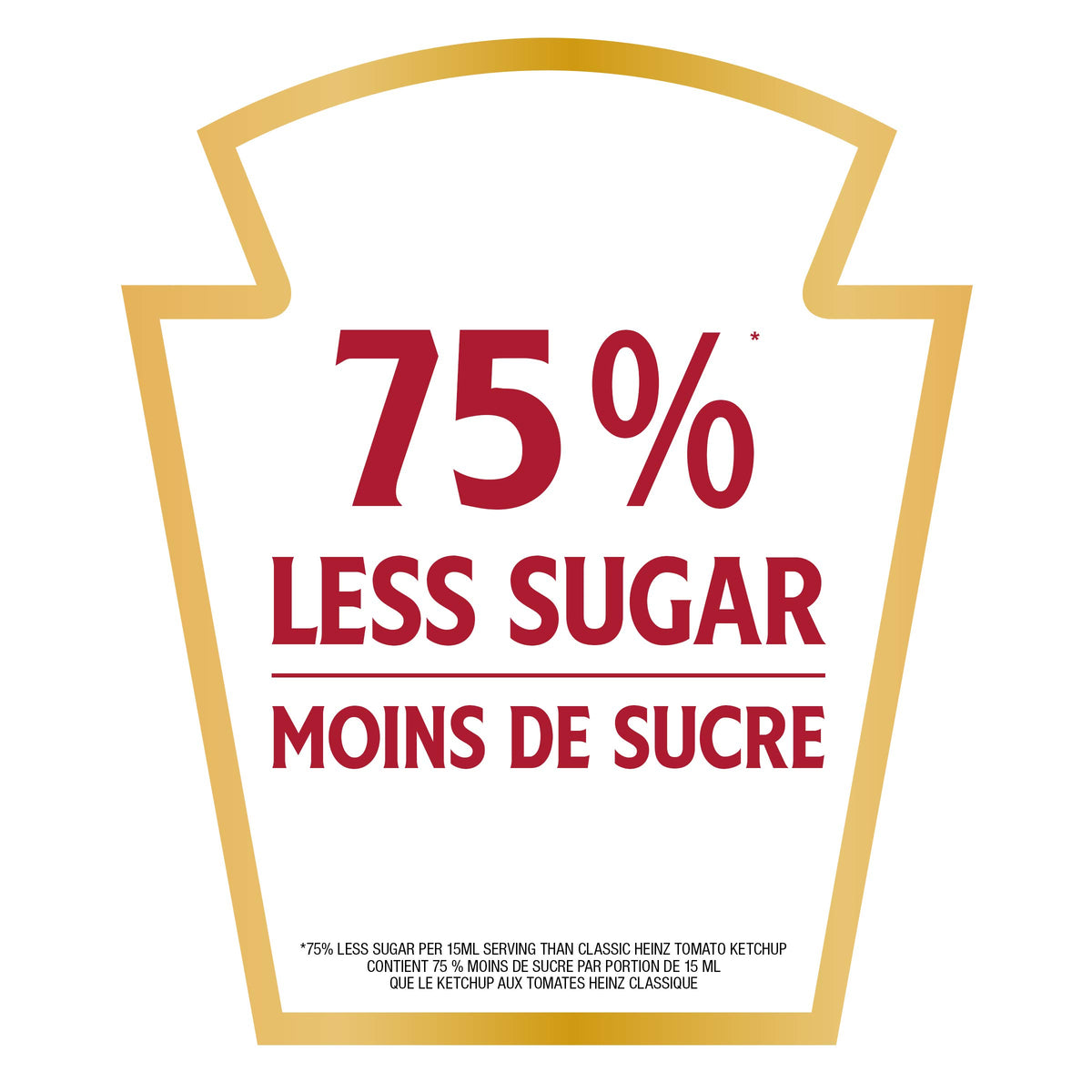 Heinz Ketchup No Sugar Added 1 Count 750Ml 25.36 Fluid Ounces From Canada