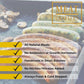 Meatcrafters Mediterranean Lamb Sausage, No Antibiotics, Preservative Free, 12Oz (4-Pack, 16 Total Links)