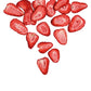 Pols Freeze Fresh - 6 Pack Sliced Freeze-Dried Strawberries (1 Oz Each) - No Added Sugar, Non-GMO, Vegan, Gluten-Free Single-Ser