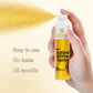 Dazzjoy Shimmer Gold Edible Glitter Spray, 100% Food Grade, Kosher & Halal, 8g
