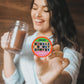 Double Donut Coffee Decaf Flavored Coffee Single Serve Cups For Keurig K Cup Brewer Variety Pack Sampler, 20Count