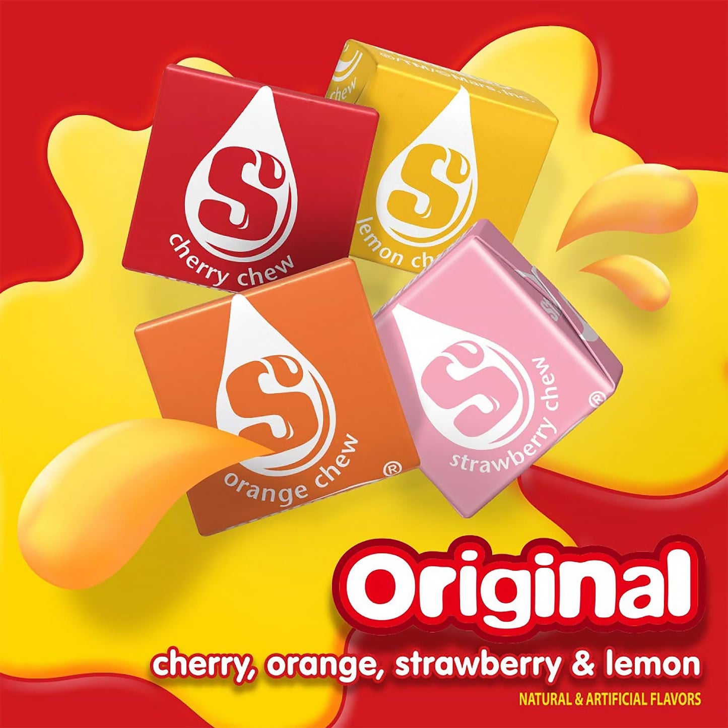 Starburst Original Fruit Chew Candy 54-Ounce Party Size Bag