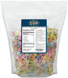 By The Cup Small Candy Conversation Hearts, 5 Pound Bulk Bag