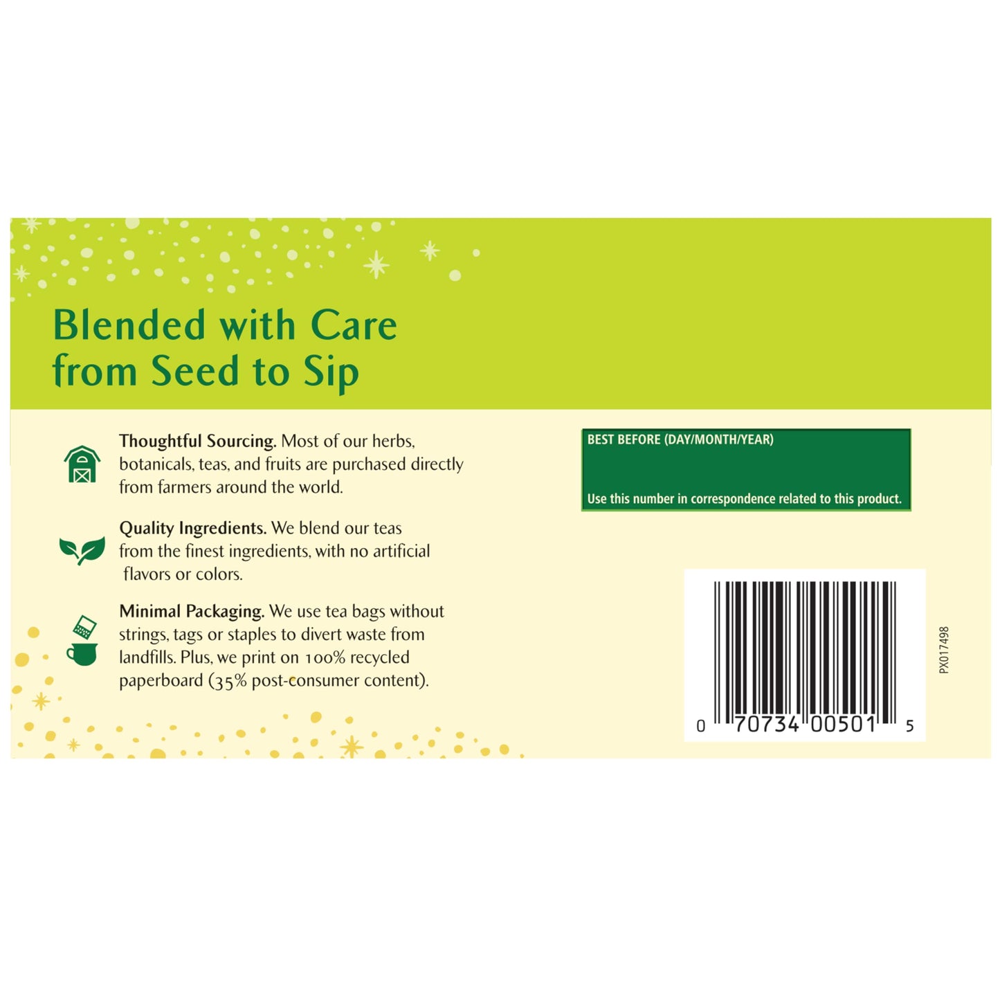 Celestial Seasonings Authentic Green Tea - 40 Count (Pack of 1)