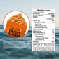 Arawoom - Real Crispy Shrimp Cheek Snack - 100% Real Black Tiger Shrimp [2 Ounce (Pack Of 3)] - Cajun Flavors - Crunchy Treat Fo