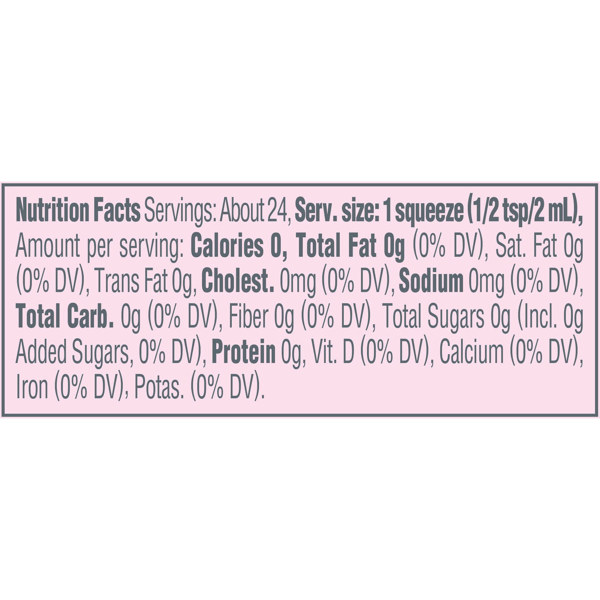 MiO Sugar-Free Cranberry Raspberry Naturally Flavored Liquid Water Enhancer 12 Count 1.62 fl oz