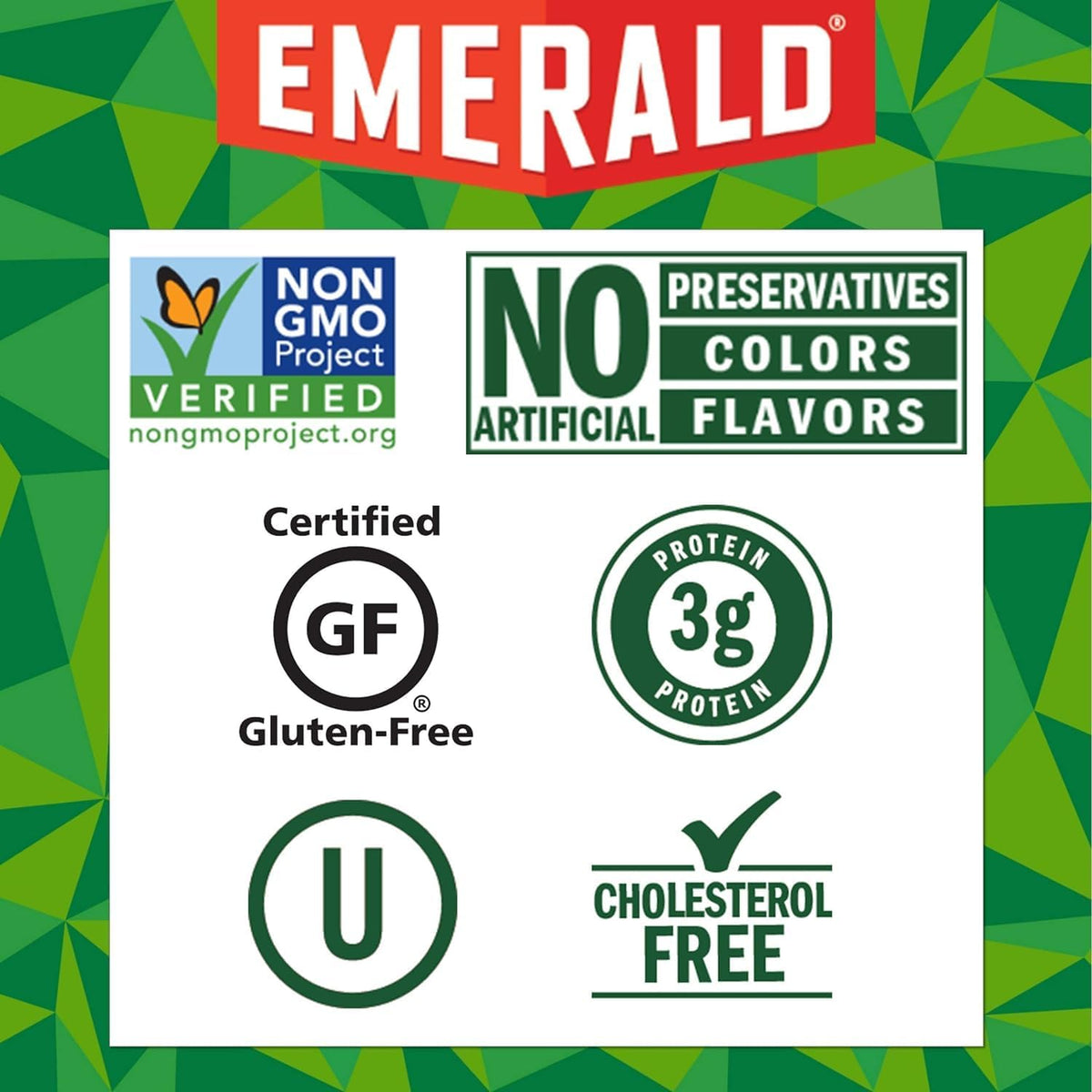 Emerald Nuts Cocoa Roast Almonds, 100 Calorie Packs, 7 Count, 4.34 Oz (Pack of 4)