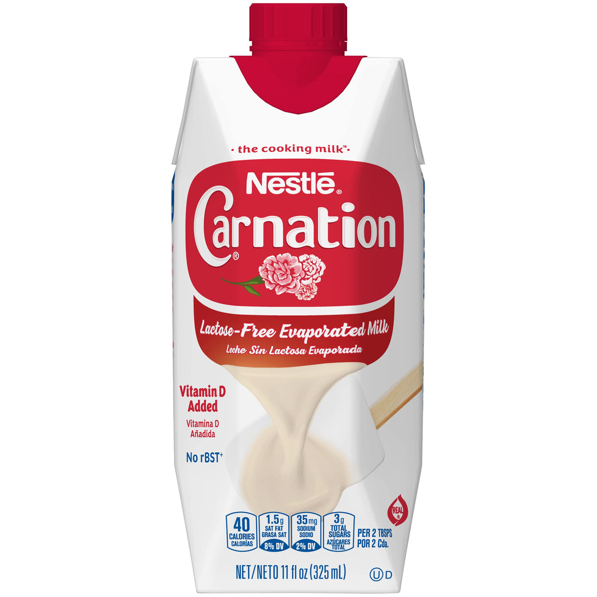 Carnation Lactose Free Milk Tetra 8X11Oz