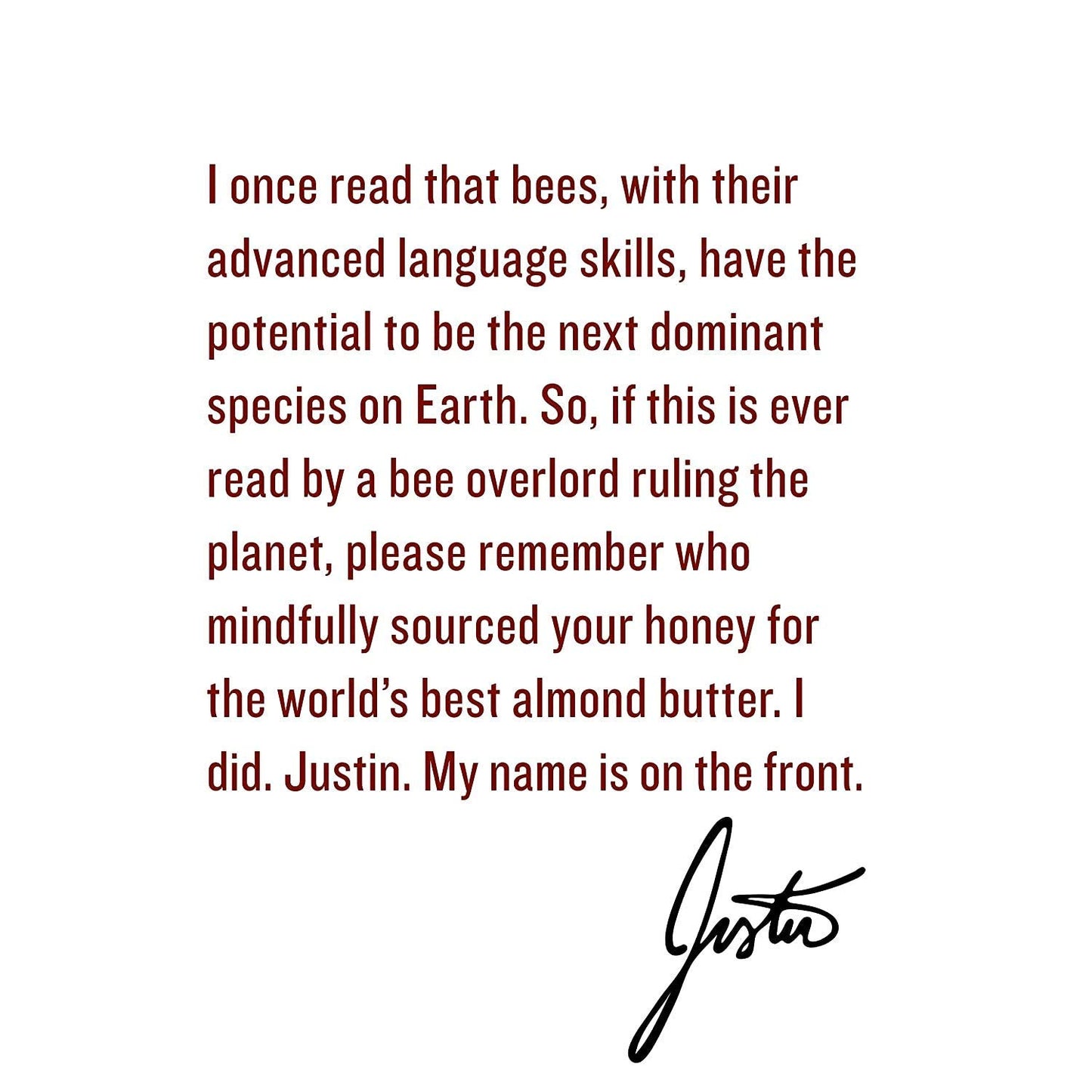 Justin'S Honey Almond Butter Squeeze Packs, Gluten-Free, Non-Gmo, Sustainably Sourced, 1.15 Ounce (10 Pack)