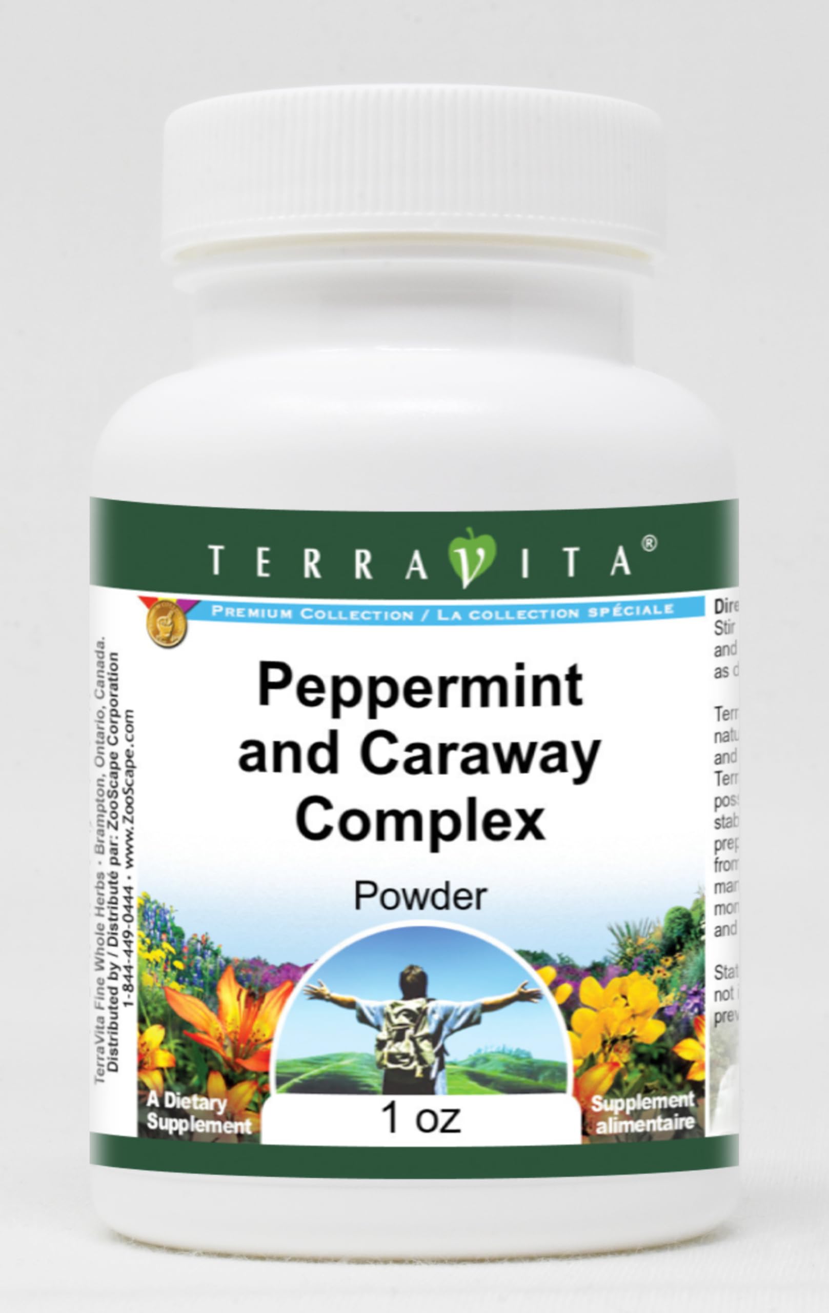 Peppermint and Caraway Complex Powder (1 oz, ZIN: 517182)