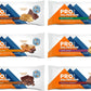 Probar - Protein Bar, Variety Pack, Non-Gmo, Gluten-Free, Healthy, Plant-Based, Whole-Food Ingredients, Natural Energy (12 Count