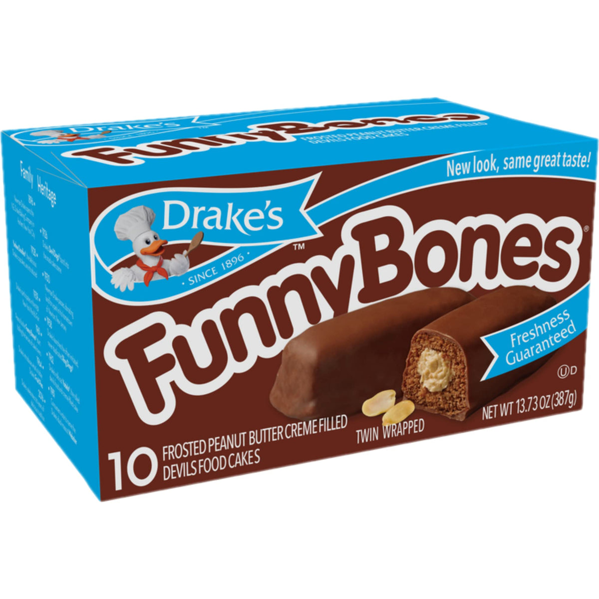 Drakes Funny Bones, 41.19 oz, 3 Boxes