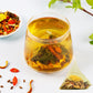 SIRDIKA Goji Berry Chrysanthemum Tea Bags, Vegan & Sugar-Free, Liver Cleanse, 2BOX (30 Bags)