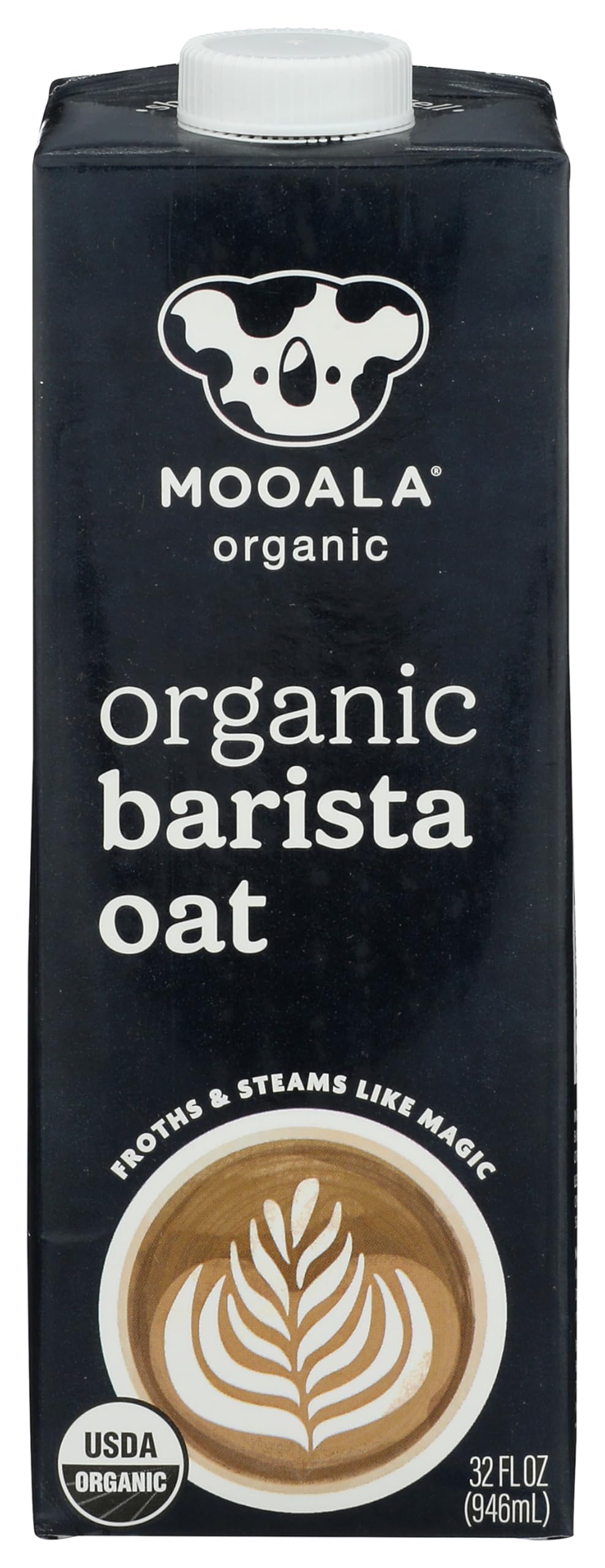 Mooala Barista Oatmilk - Shelf Stable  Oat Based Creamer for Coffee and Matcha  Organic  Non GMO  32 FL OZ Case 1 (1 Pack  32 FL Oz)