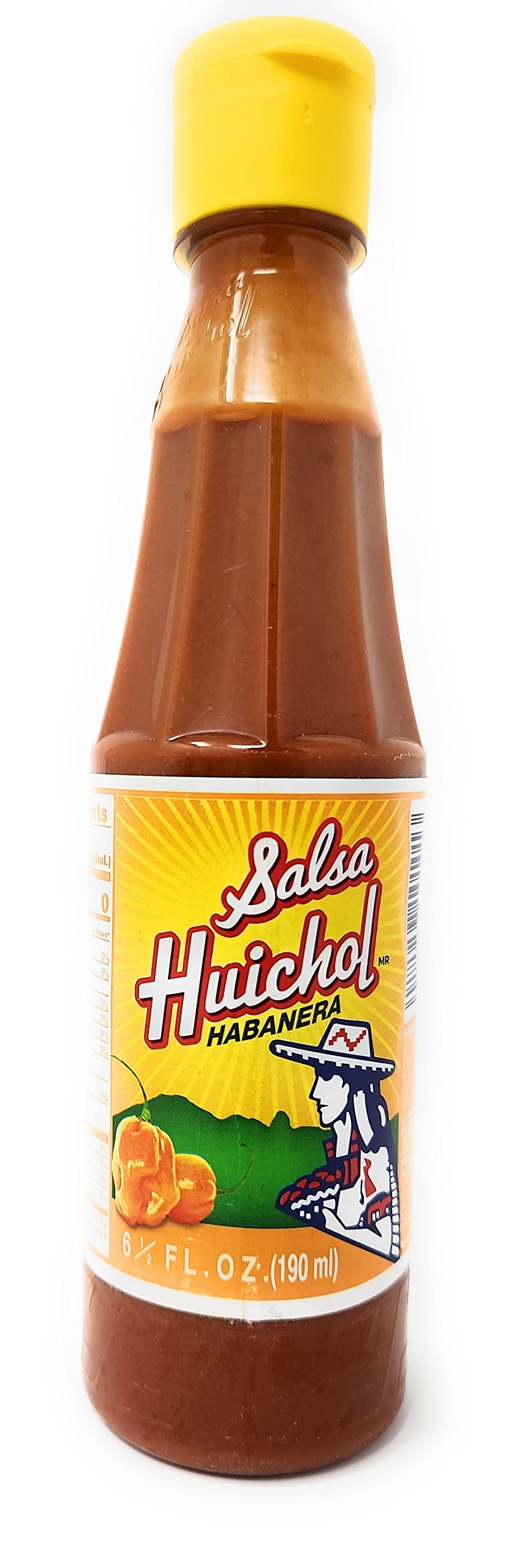 SALSA HUICHOL Variety Pack - Hot, Habanera & Negra Salsas, 6.5 Fl Oz (3 Pack)