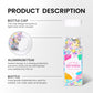 Donut Sprinkles Mix | Pink Purple Romantic | Sprinkles For Cake Decorating | Cupcake Toppers | Ice Cream | Cookie | Fancy Candy
