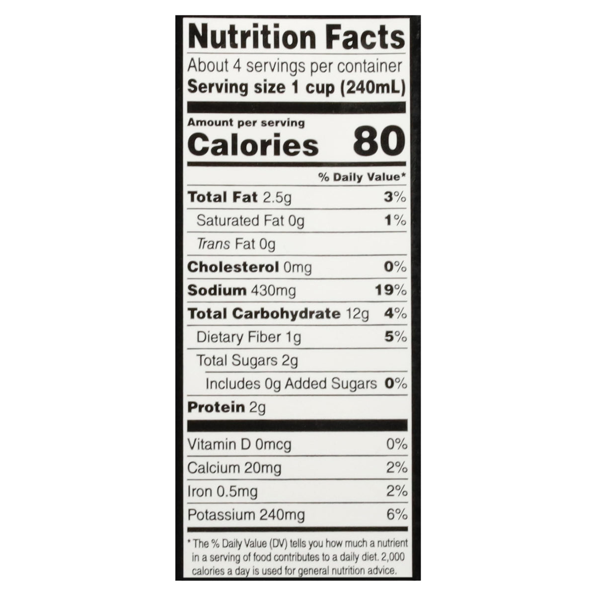 Imagine Creamy Soup, Portobello Mushroom, 32 Oz.