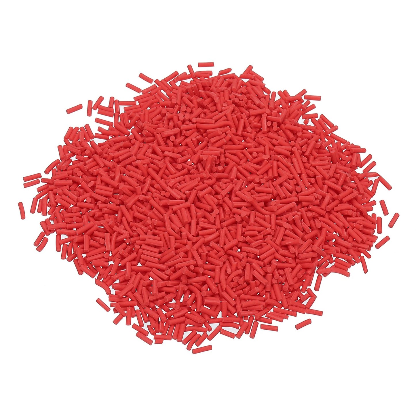 PATIKIL Faux Sprinkles Clay for Nail Art & Crafts, 100g, Small, Red, Model PTA240527TT000548EU