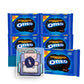 OREO Flavored 4- Pack of Dark Chocolate Sandwich Cookies, Family Size Pouch 17 oz + 1 Freebie by Lavinia Essentials