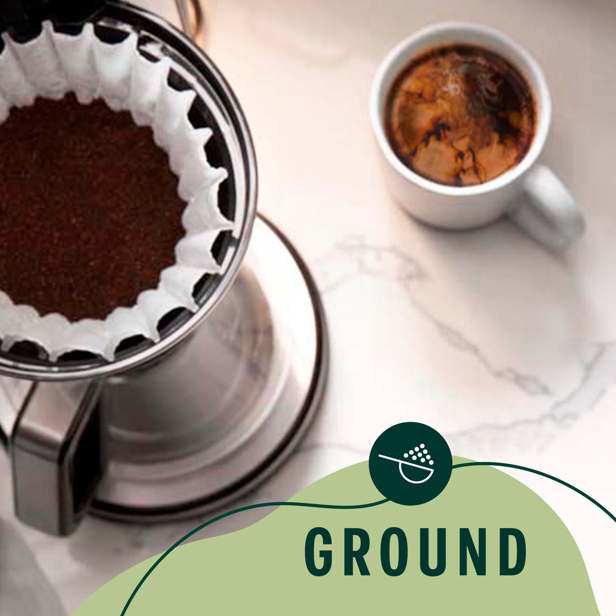 Starbucks Ground Coffee, Medium Roast, Spring Day Blend, 100% Arabica, 6 Bags, 10 Oz Each