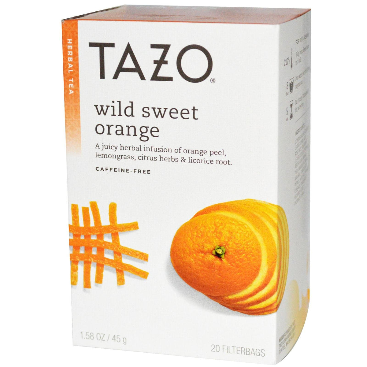 TazoWild Sweet Orange Case Pack 100