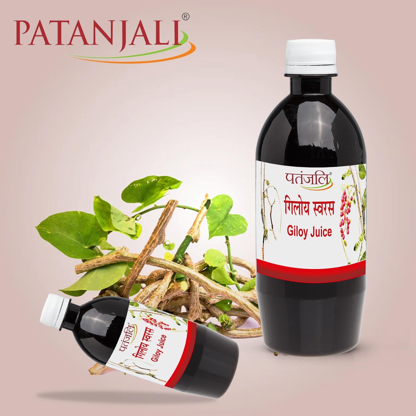 Patanjali Giloy Juice, 500ml / 16.908 fl oz