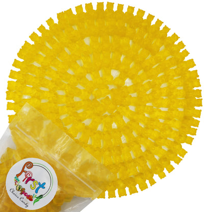 FirstChoiceCandy Gummy Bears (Yellow Lemon, 1 Pound (Pack of 1))