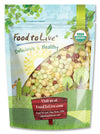 Food to Live Organic Crunchy Mix of Sprouting Beans, 1 Pound - Non-GMO, Kosher, Non-Irradiated, Vegan, Raw, Dried, Bulk - Organi