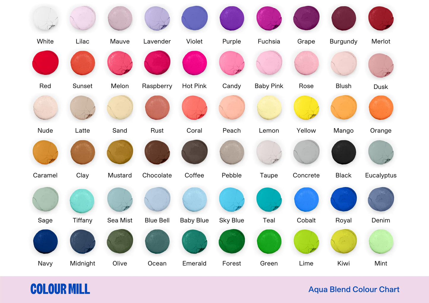 Colour Mill Aqua Blend Water-Based Food Coloring, 20ml, Blue Bell, Model CMA20BEL