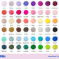 Colour Mill Aqua Blend Food Coloring, 20ml, Water-Based, Lilac, Model CMA20LIL