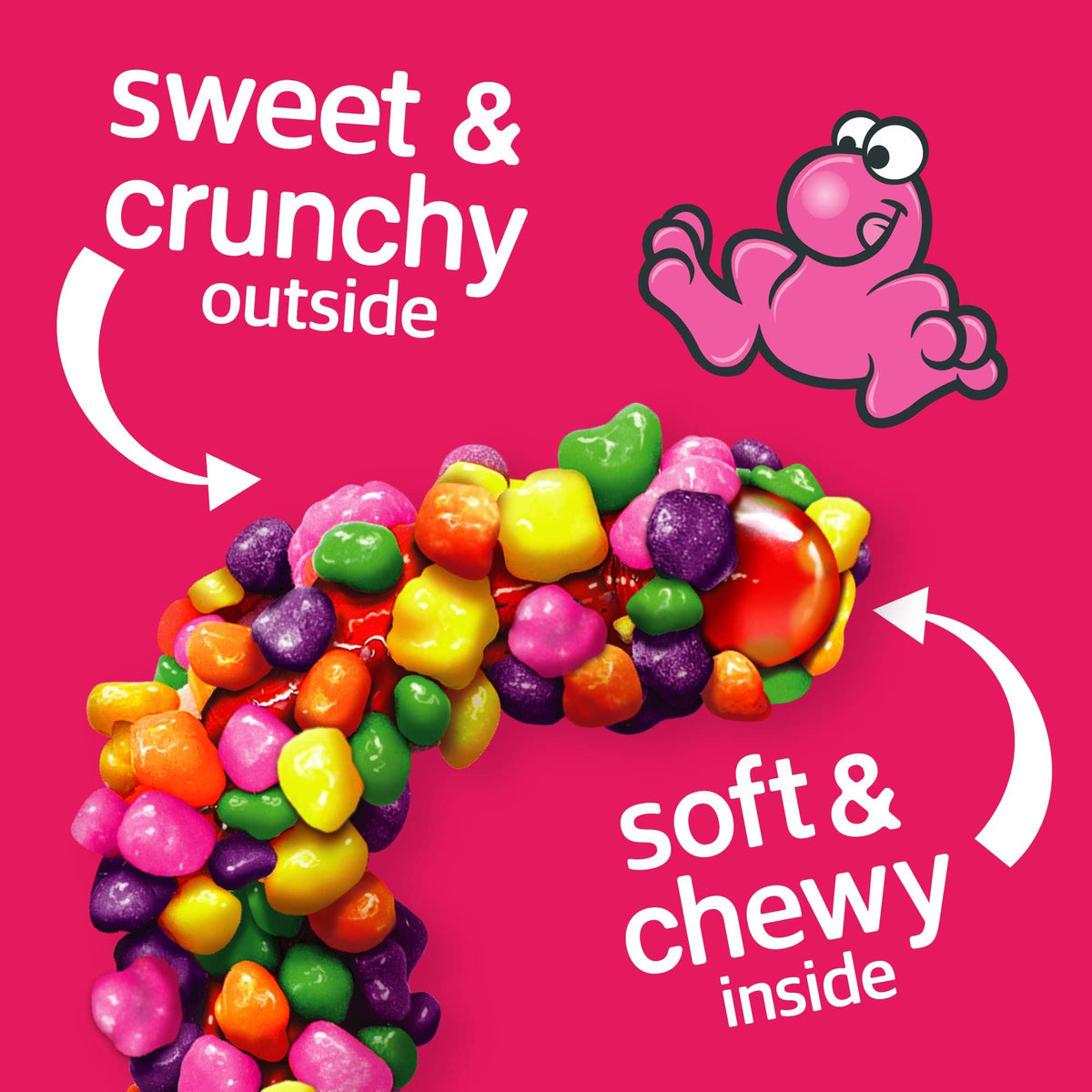 Nerds Rope Candy, Rainbow, 0.92 Ounce (Pack of 48)
