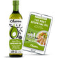Chosen Foods 100% Pure Avocado Oil For Cooking - 25.4 Floz - Rich In Good Fats, Vitamin E, Naturally Refined, High Smoke Point, Non-Gmo, Soy-Free, Canola Oil-Free, Gluten-Free, Paleo, Keto + Digital Recipe Book