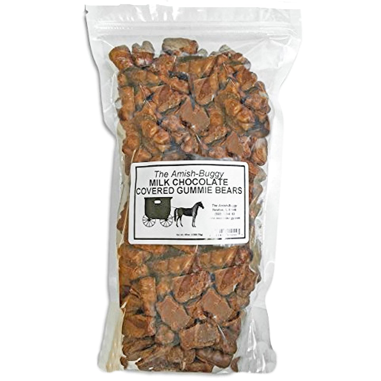 Milk Chocolate Covered Gummi Bears (3 Pound)
