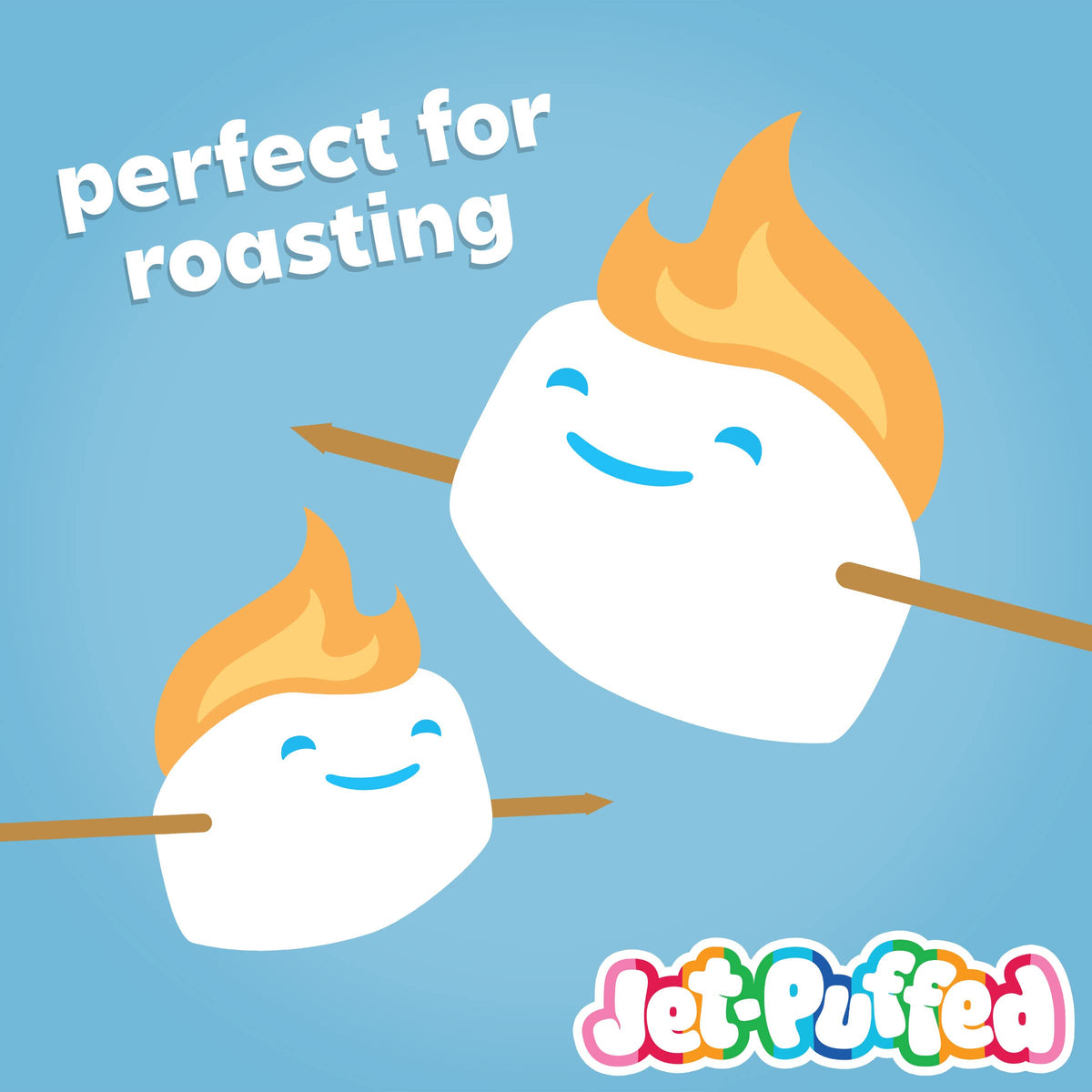 Jet-Puffed Jumbo Extra Large Marshmallows (1.5 lb Marshmallow Bag)