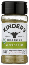 KINDERS Organic Avocado Lime Seasoning, 2.7 OZ
