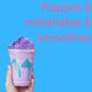 Cotton Candy Crunch Topping For Ice Cream, Froyo, Frappes, Cupcake And Dessert Toppings 7 Ounce