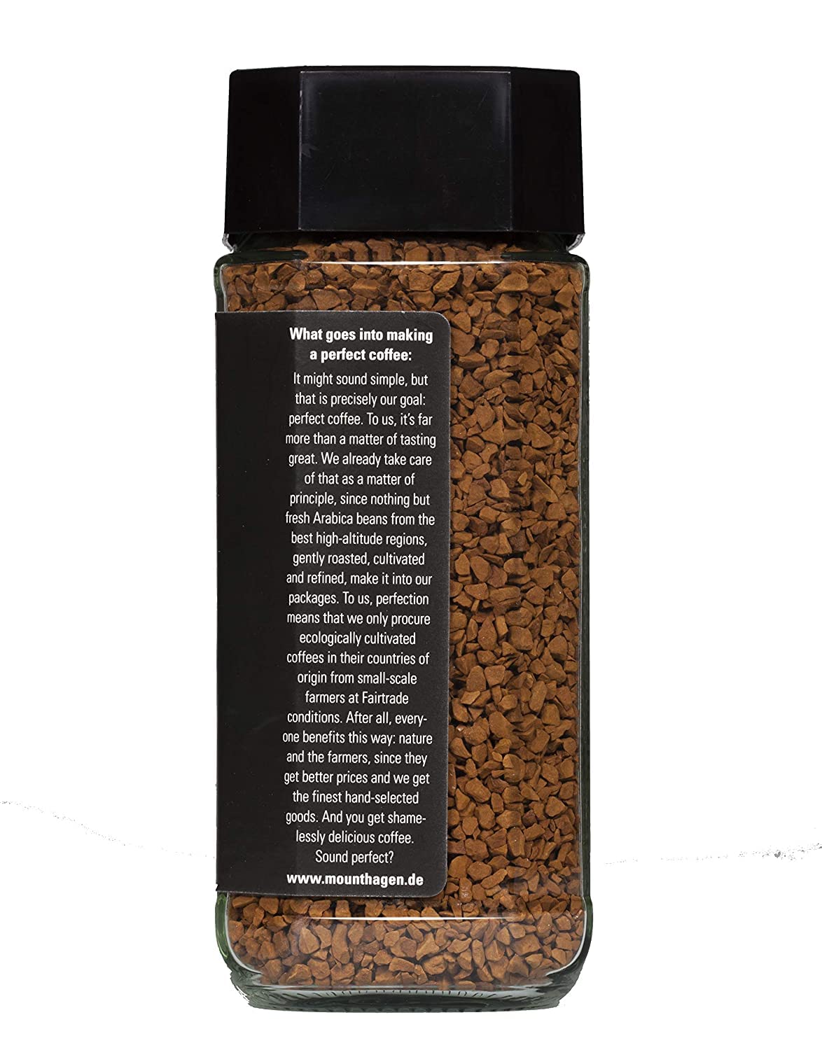 Mount Hagen 3.53oz Organic Freeze Dried Instant Coffee - 12 pack | Eco-friendly Coffee Made From Organic Medium Roast Arabica Be