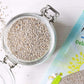 Food To Live - White Chia Seeds, 6 Pounds - Whole, Raw, Kosher, Keto, Sirtfood, Vegan, Bulk. Rich In Omega 3, Omega 6, Fiber, Pr