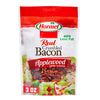 HORMEL Bacon Toppings Crumbled Bacon, Applewood, 3 Ounce (Pack of 8)