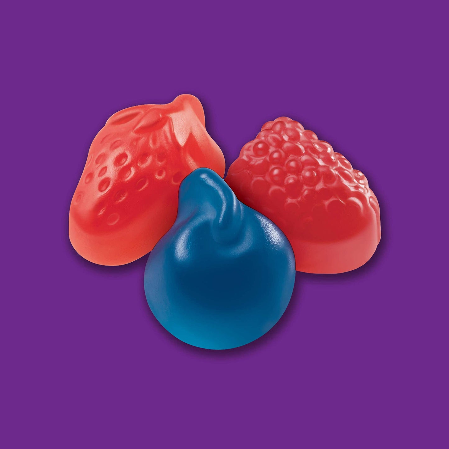 Fruity Snacks, Mixed Berry, Gluten Free, Fat Free, 32 Oz (Pack of 40)