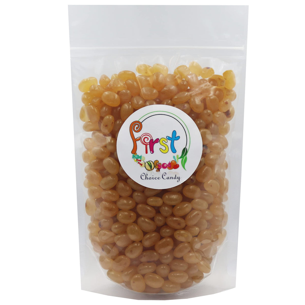 Firstchoicecandy Variety Flavors Jelly Beans (Salted Caramel, 1 Pound)