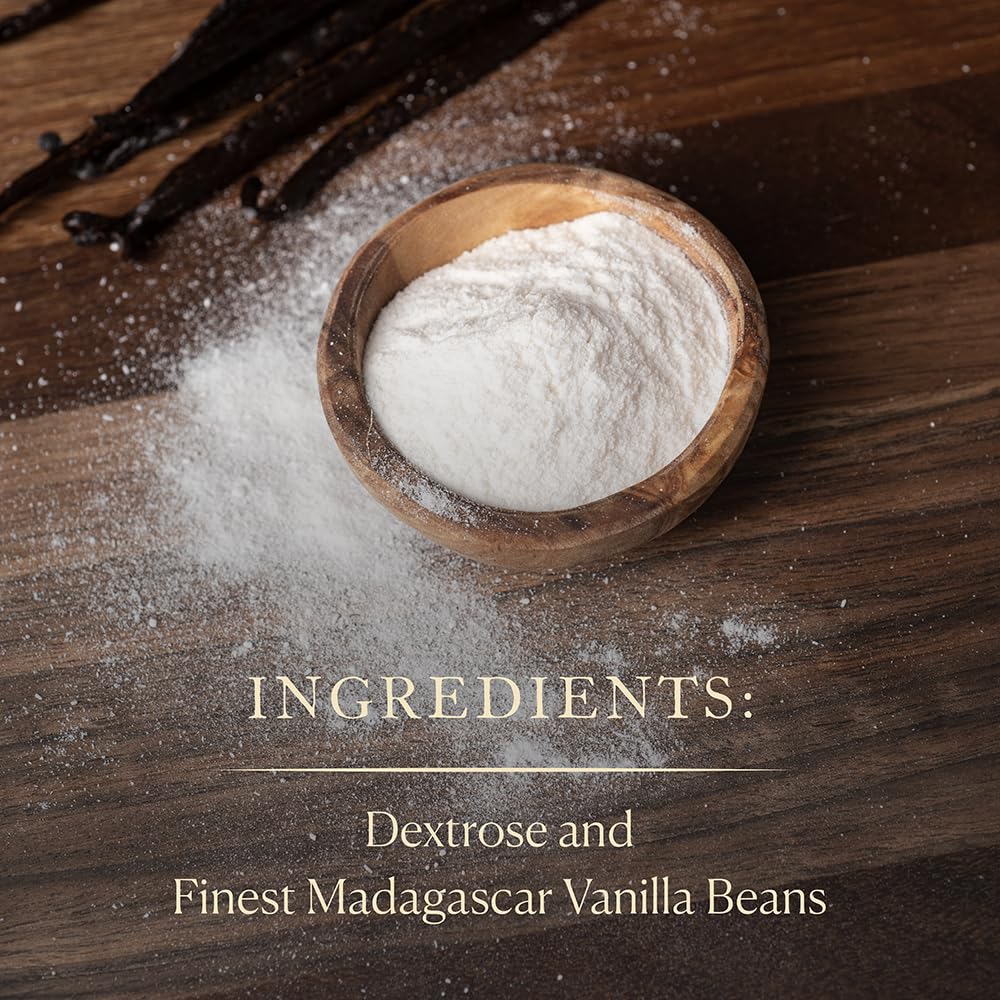 Cooks, Pure Vanilla Powder, Worlds Finest Gourmet Fresh Premium Vanilla, 4.5 Oz